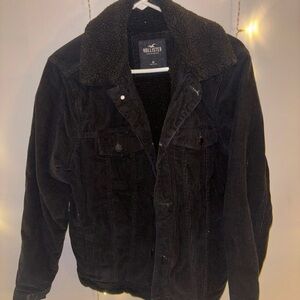 Hollister Fleece Lined corduroy jacket